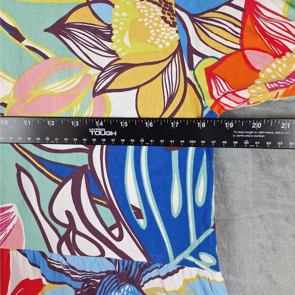 Womens Dress 1 36-38 Boho Tiered Statement Floral Artsy Hippie‎ Festival Summer - Picture 4 of 9